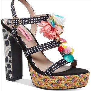 Betsey Johnson Marcyy Sandal